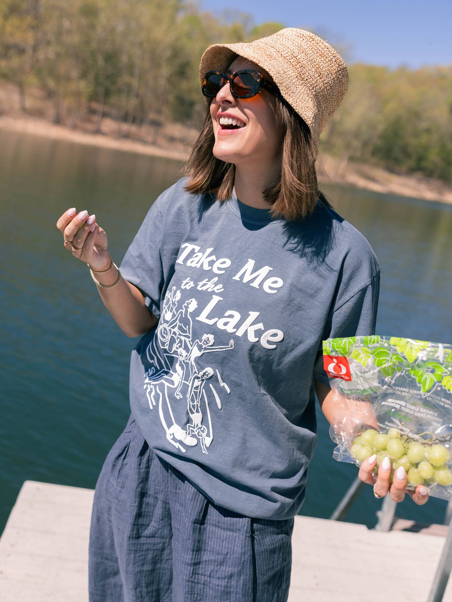 Take Me To The Lake Tee