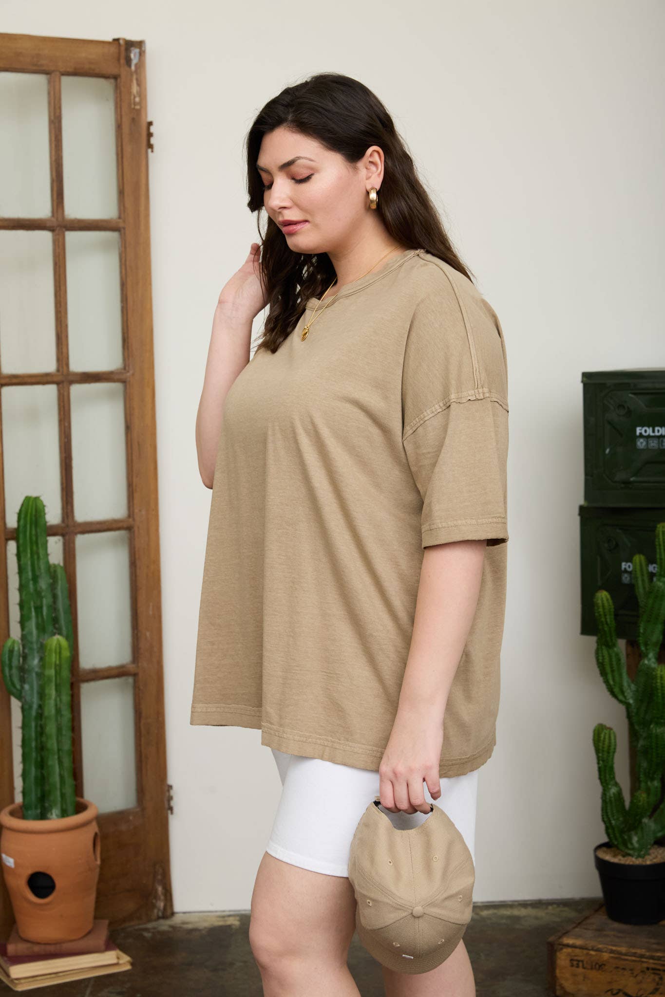 Plus Washed Away Tee