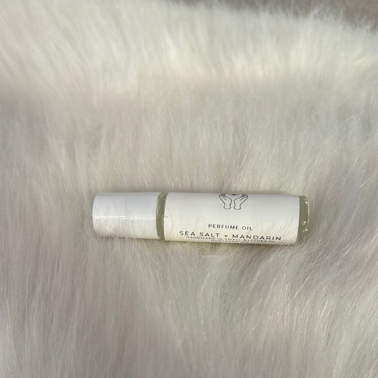 Perfume Oil | Sea Salt + Mandrin