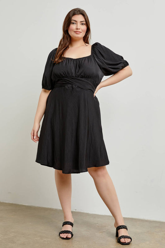 Plus Classy Dress