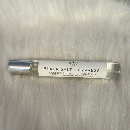 Perfume Oil | Black Salt + Cypress