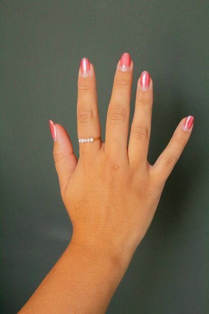 Dainty Freshwater Pearl Ring