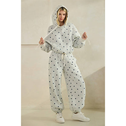 Polka Dot Sweat Pants