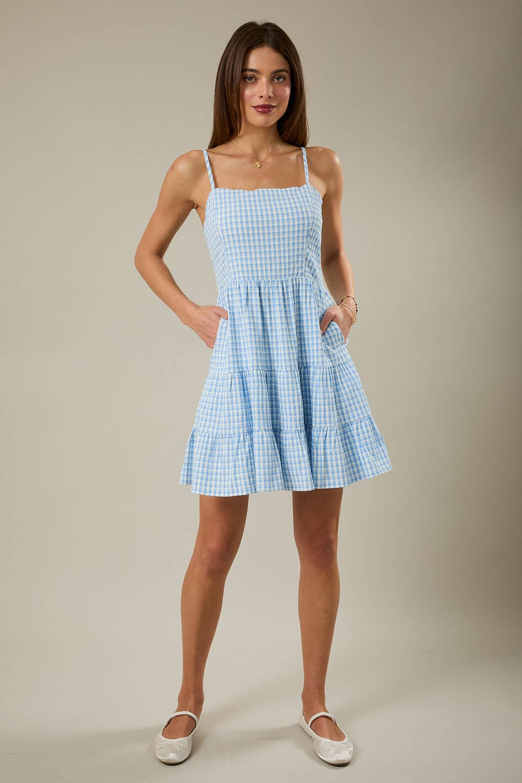 Bluebell Picnic Mini Dress