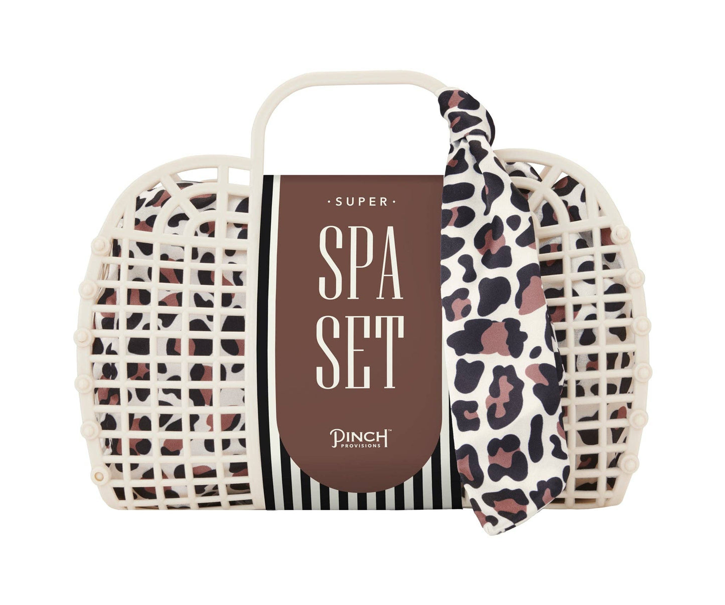 Super Spa Set | Leopard Self-Care Gift