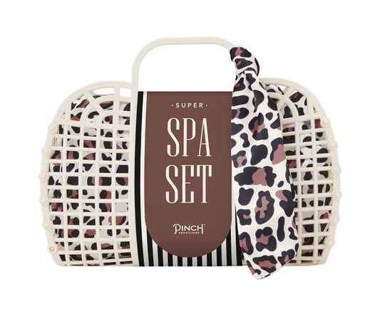 Super Spa Set | Leopard Self-Care Gift