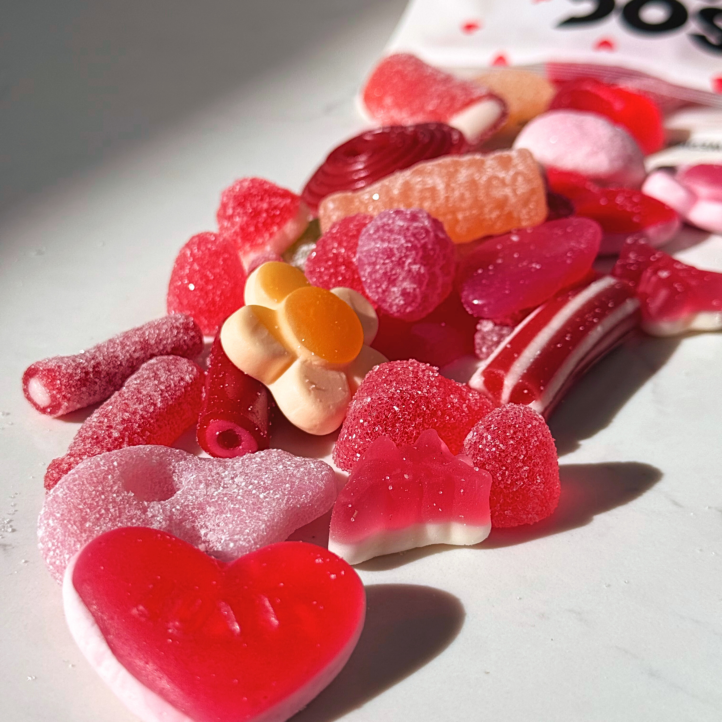 Love Gummy Mix Swedish Candy Bag
