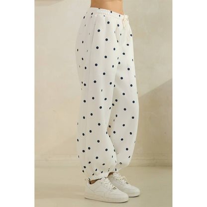 Polka Dot Sweat Pants