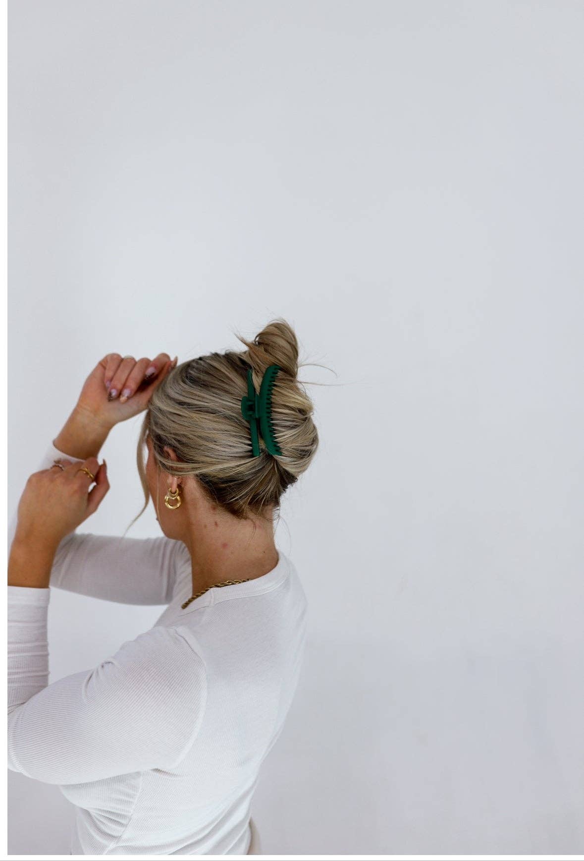 KAXI Matte Midi Hold Everything Claw