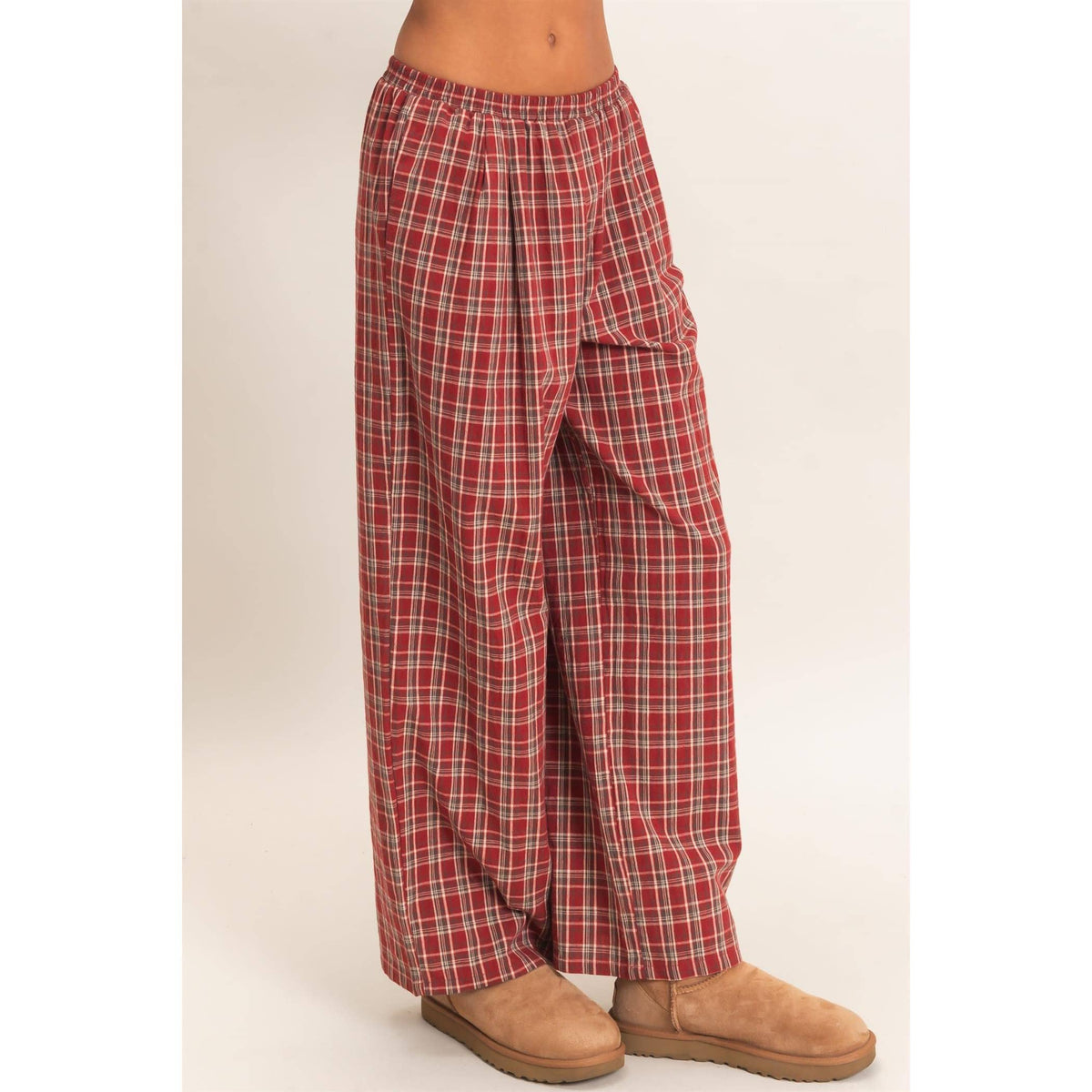Slow Days Plaid Pants