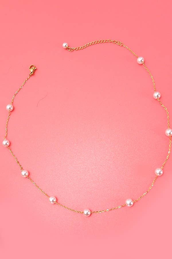 Heirloom Pearl Necklace