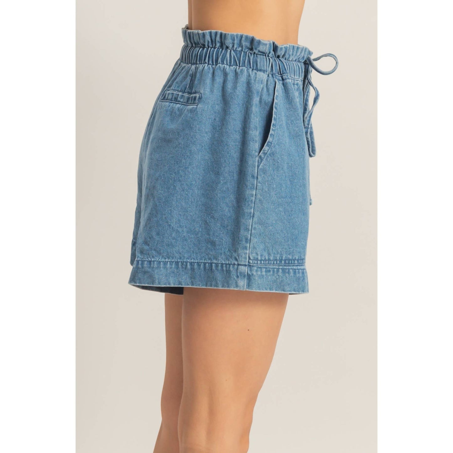Sunny Side Denim Shorts