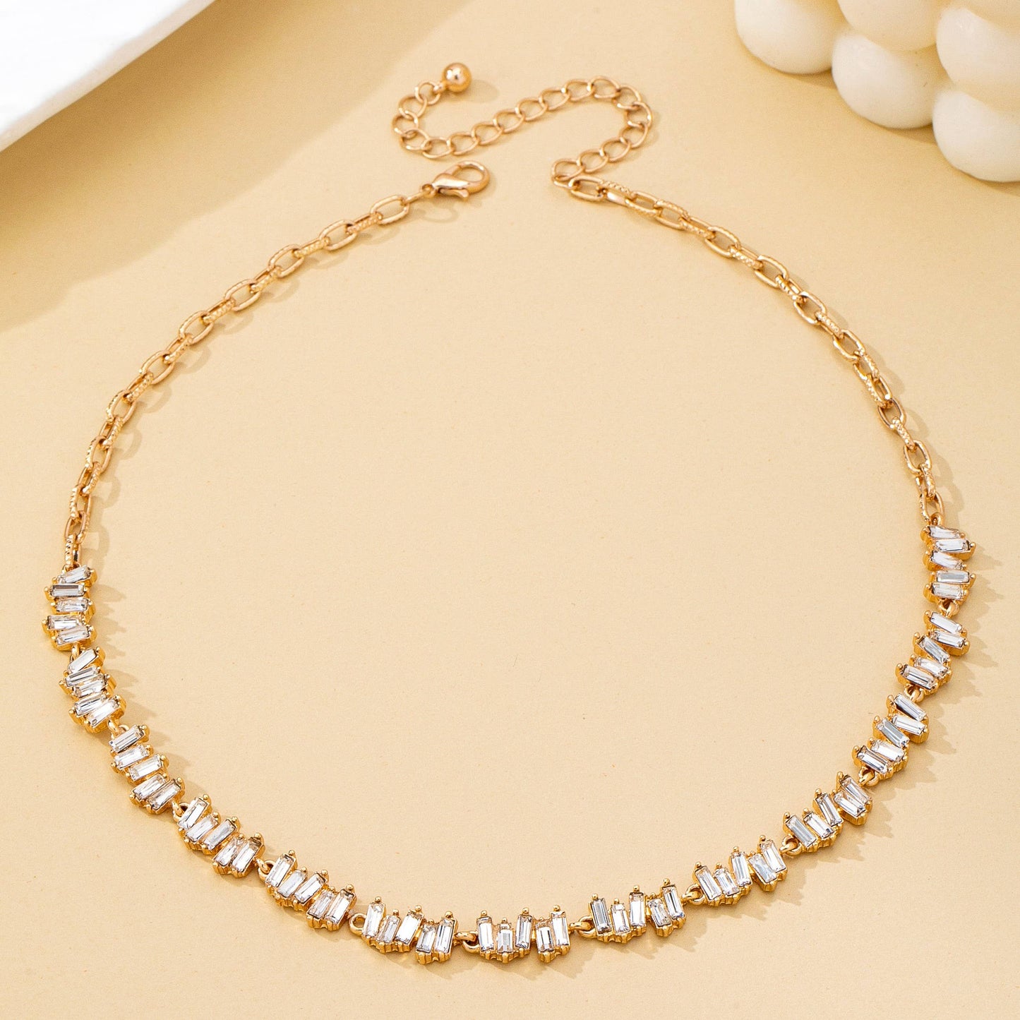 Dazzling Edge Necklace