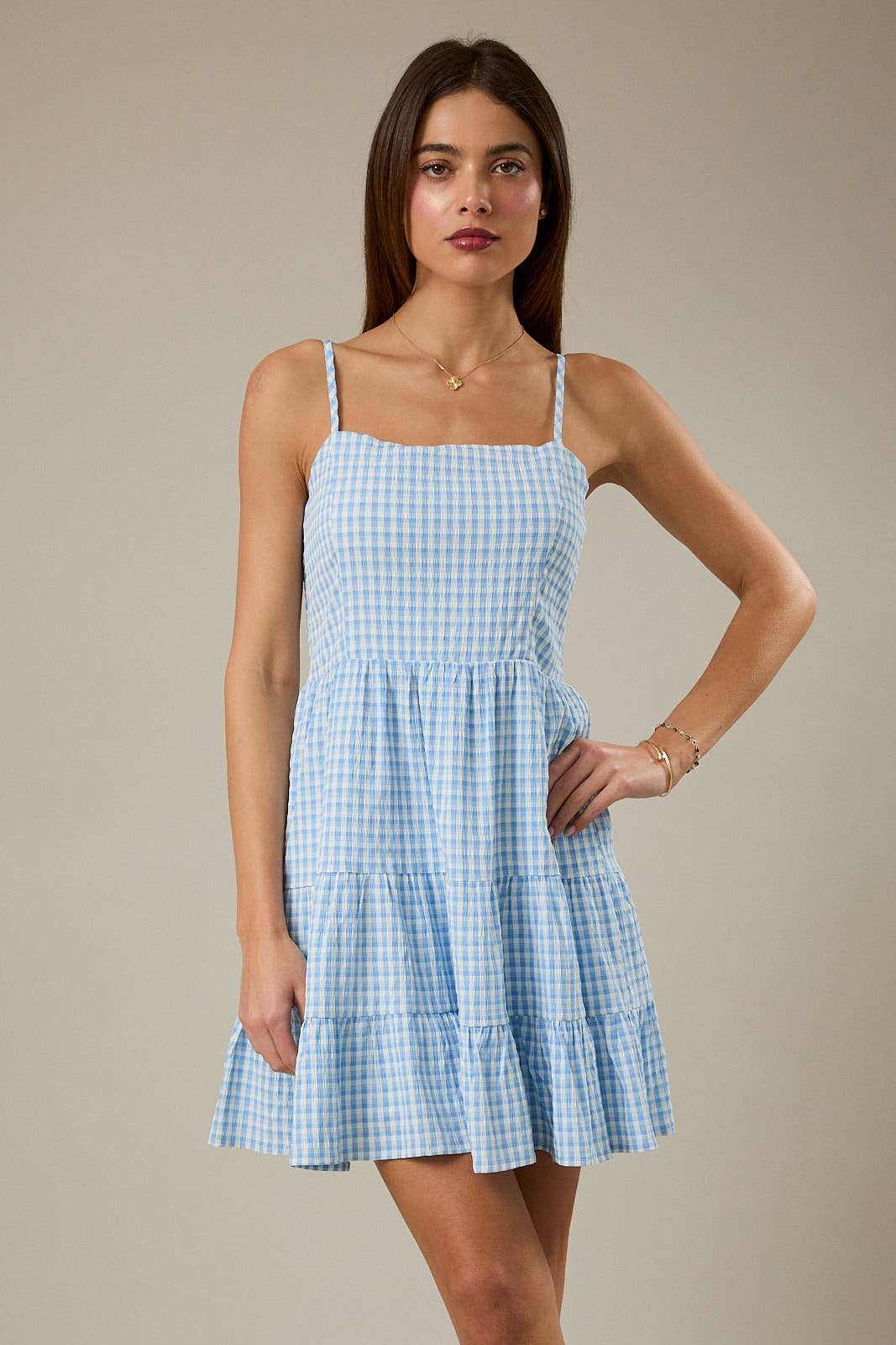 Bluebell Picnic Mini Dress