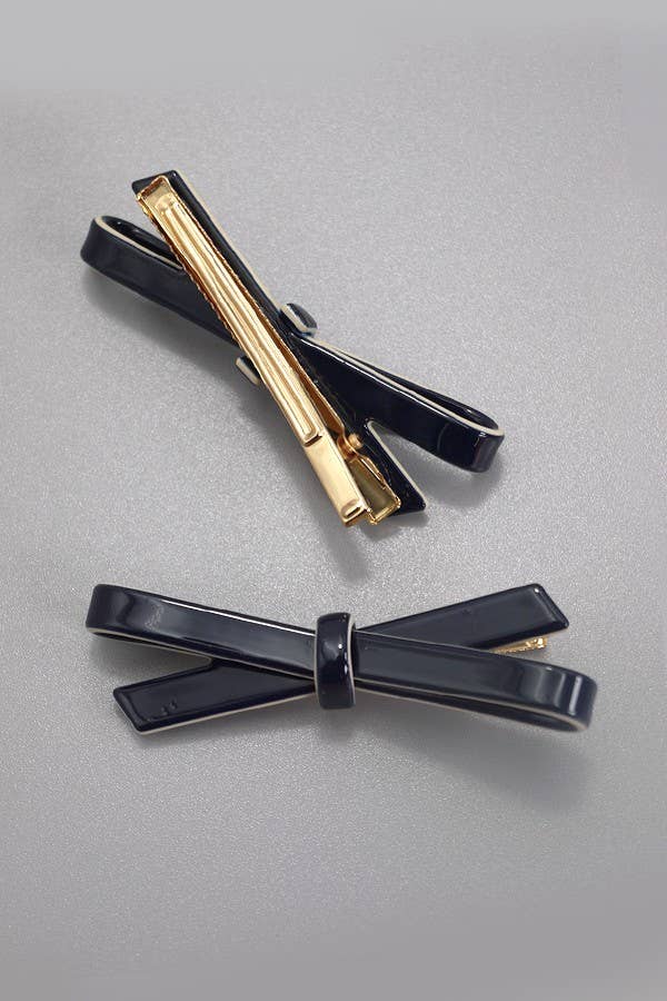 Darling Bow Hair Clip Set