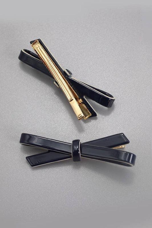 Darling Bow Hair Clip Set