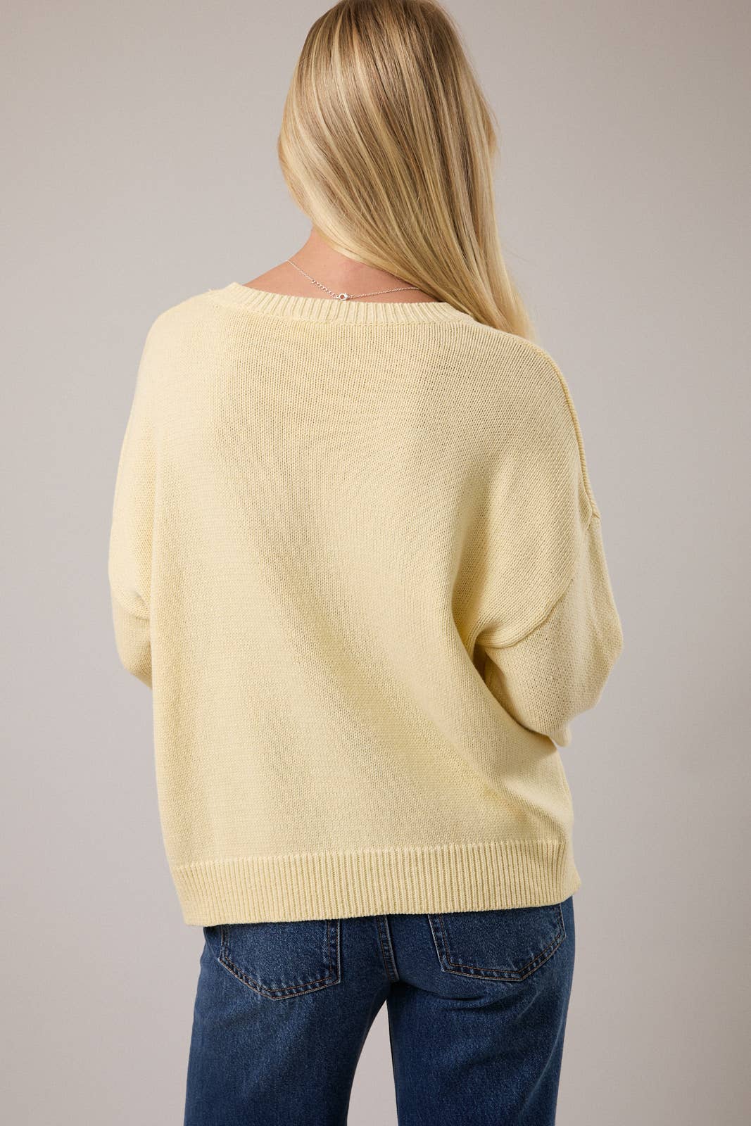 Catch of the Day Knit Sweater