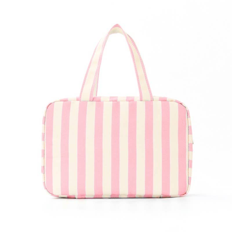 Getaway Striped Hanging Toiletry Organizer