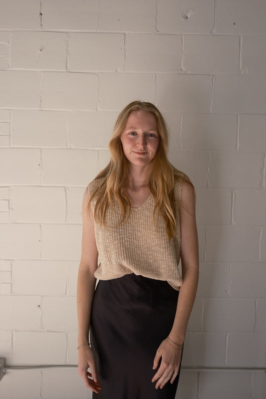 Sandy Layering Vest