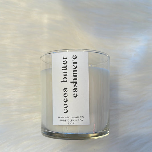 9 oz. Candle | Cocoa Butter Cashmere