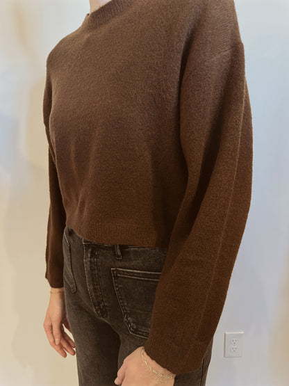 Frosted Morning Knit Sweater