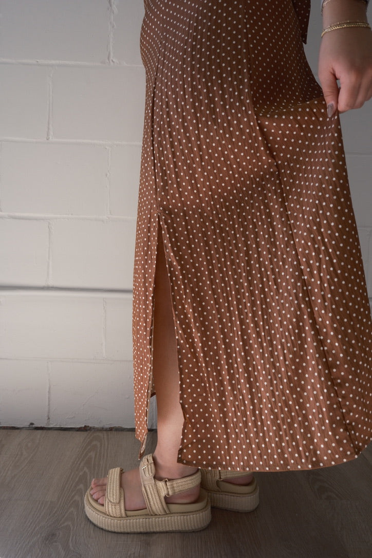 Polka Dot Darling Midi Dress
