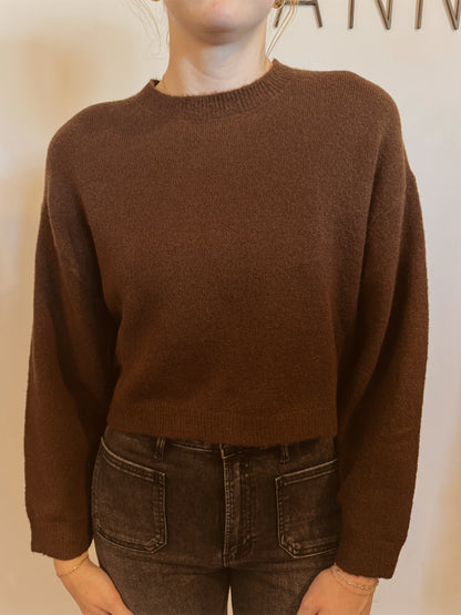 Frosted Morning Knit Sweater