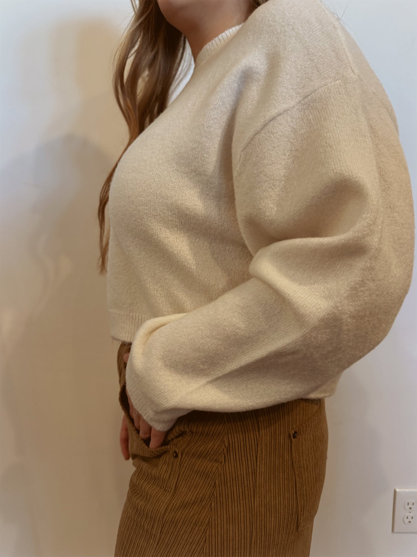 Frosted Morning Knit Sweater