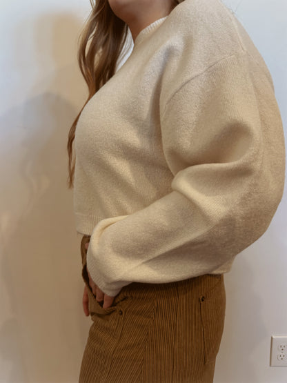 Frosted Morning Knit Sweater