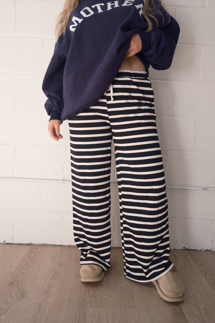 On the Line Striped Pants