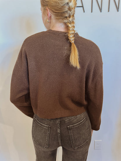 Frosted Morning Knit Sweater