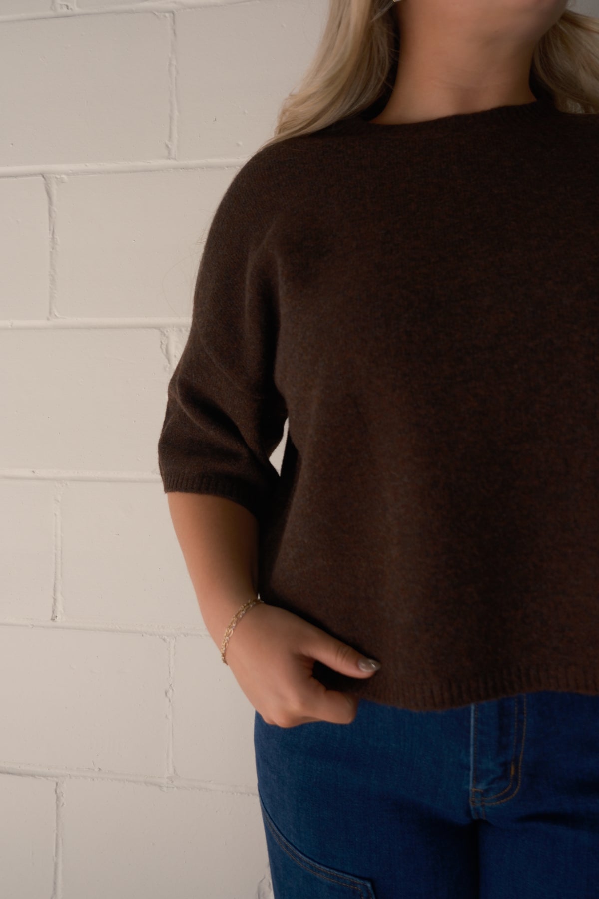 Cloud Nine Knit Top