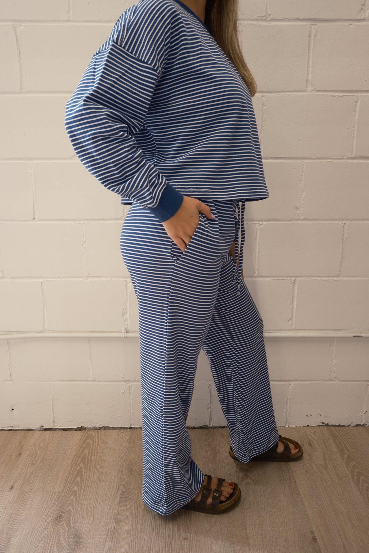 The Weekend Stripe Set