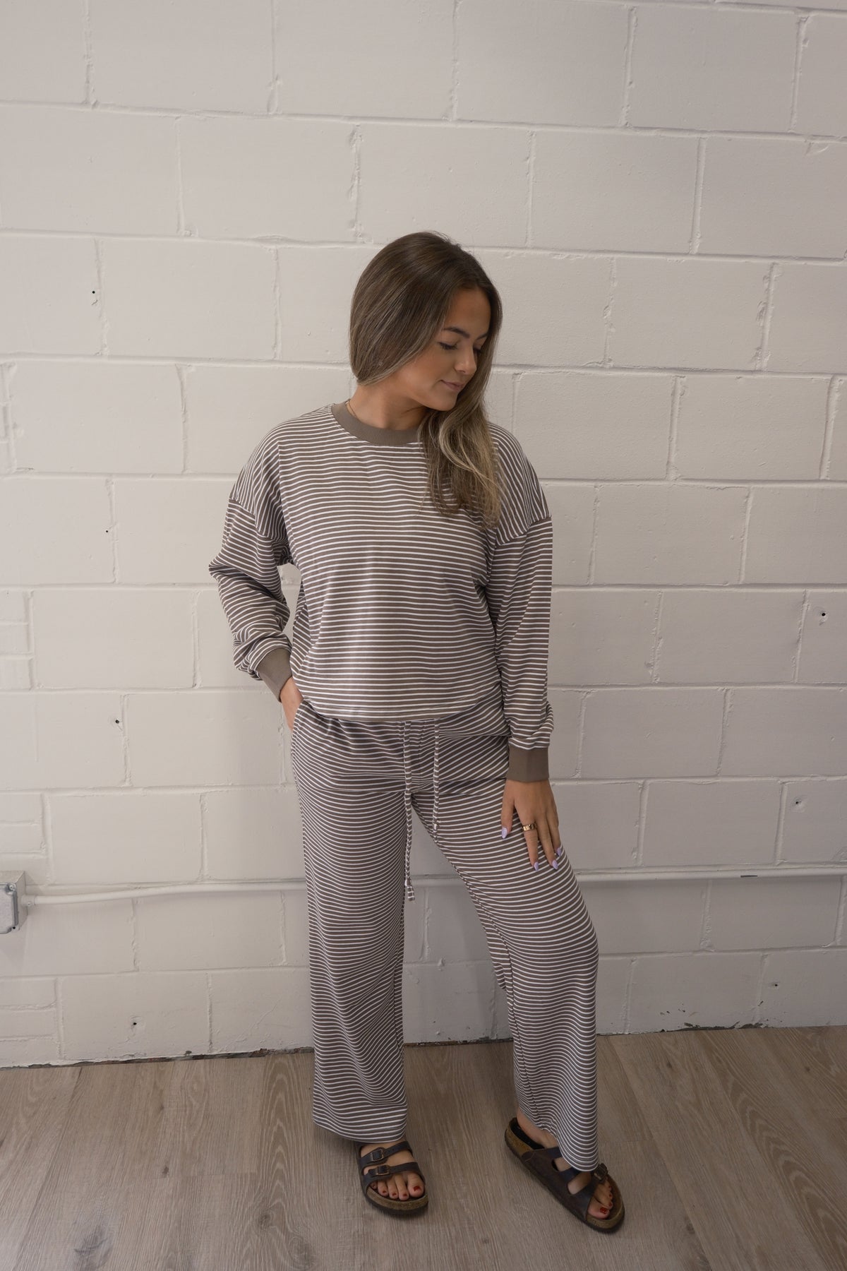 The Weekend Stripe Set