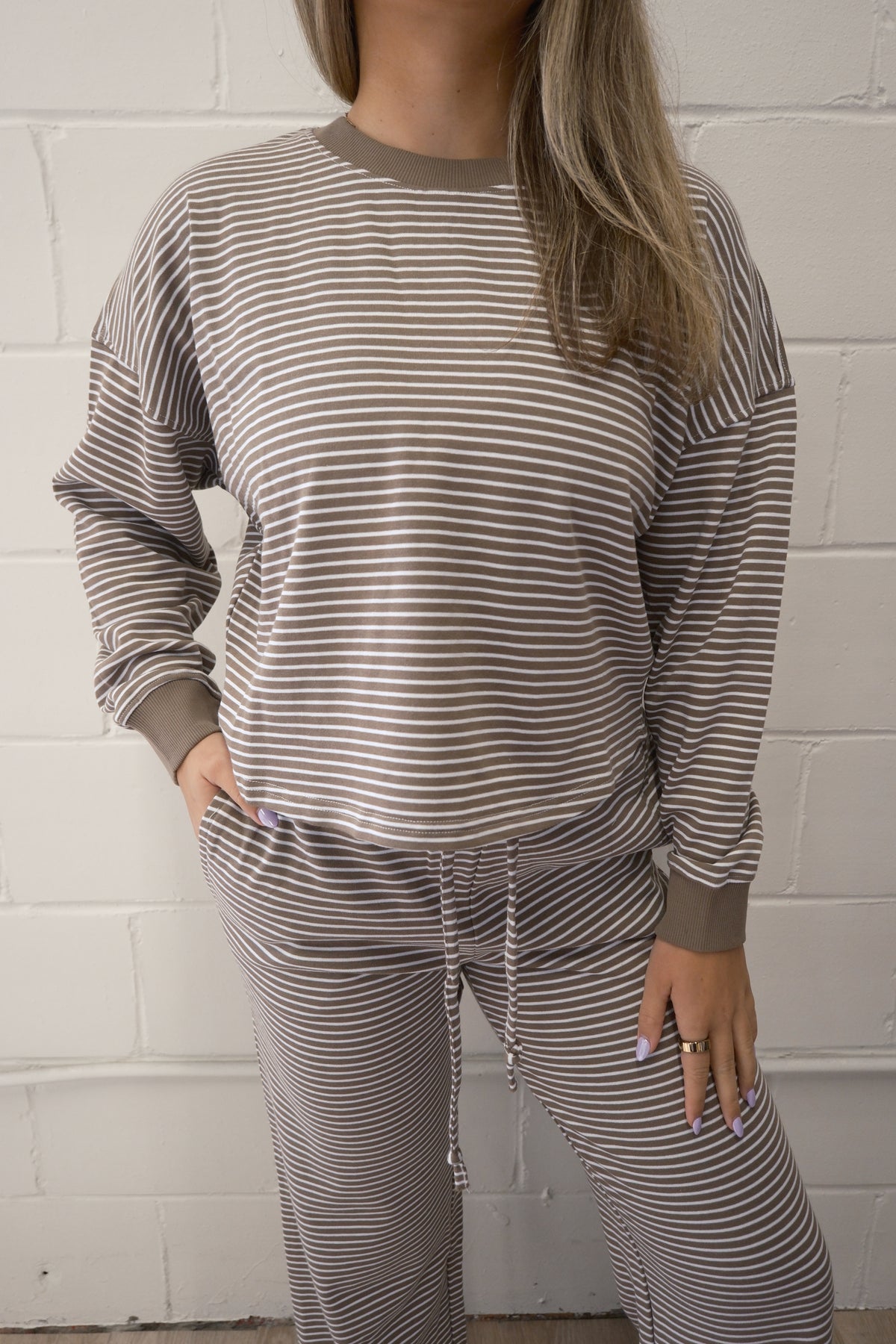 The Weekend Stripe Set