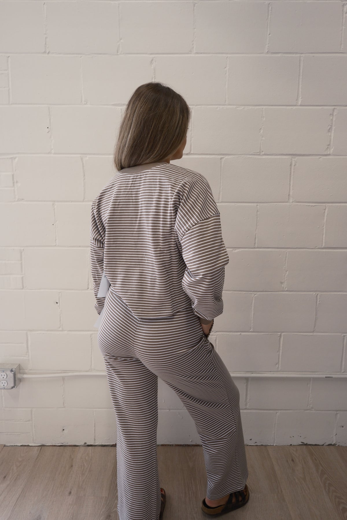 The Weekend Stripe Set