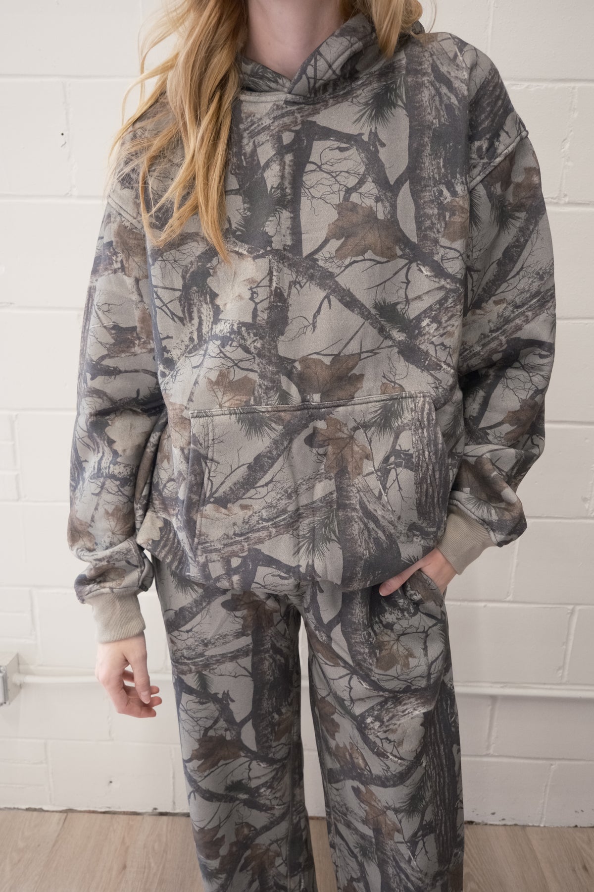 Woodland Oversized Hoodie