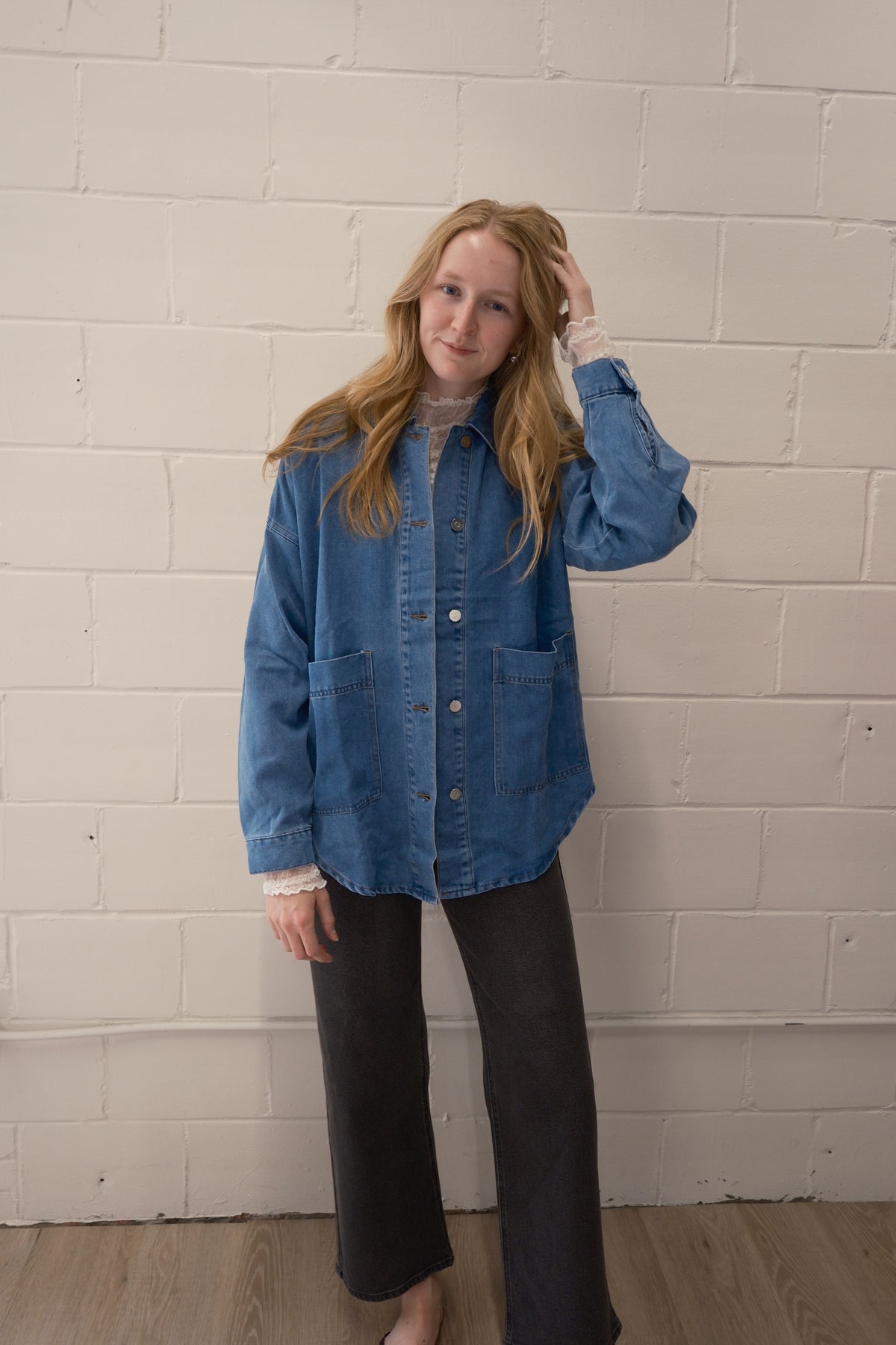 The Daily Denim Shacket