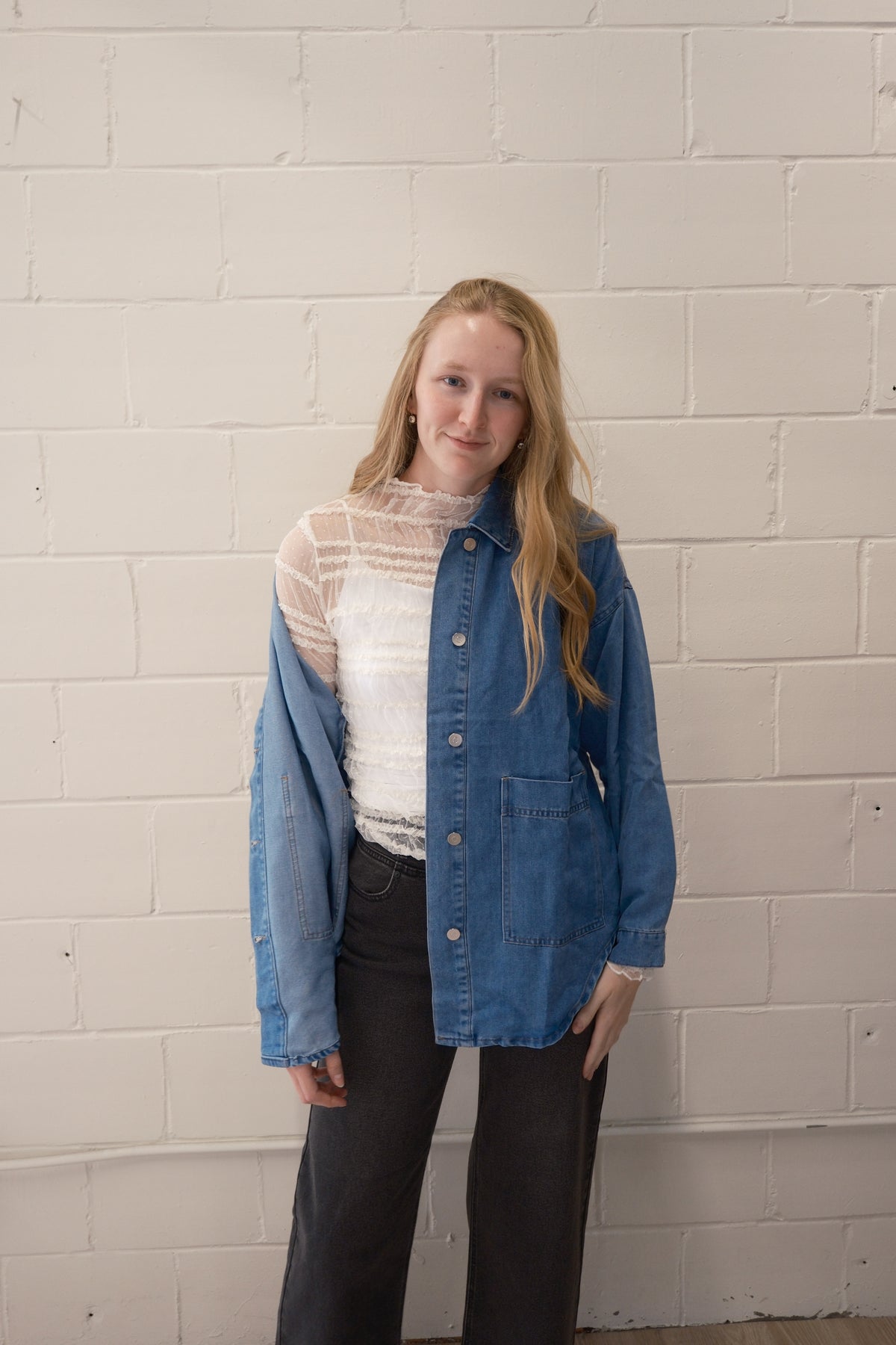 Monroe Mesh Top