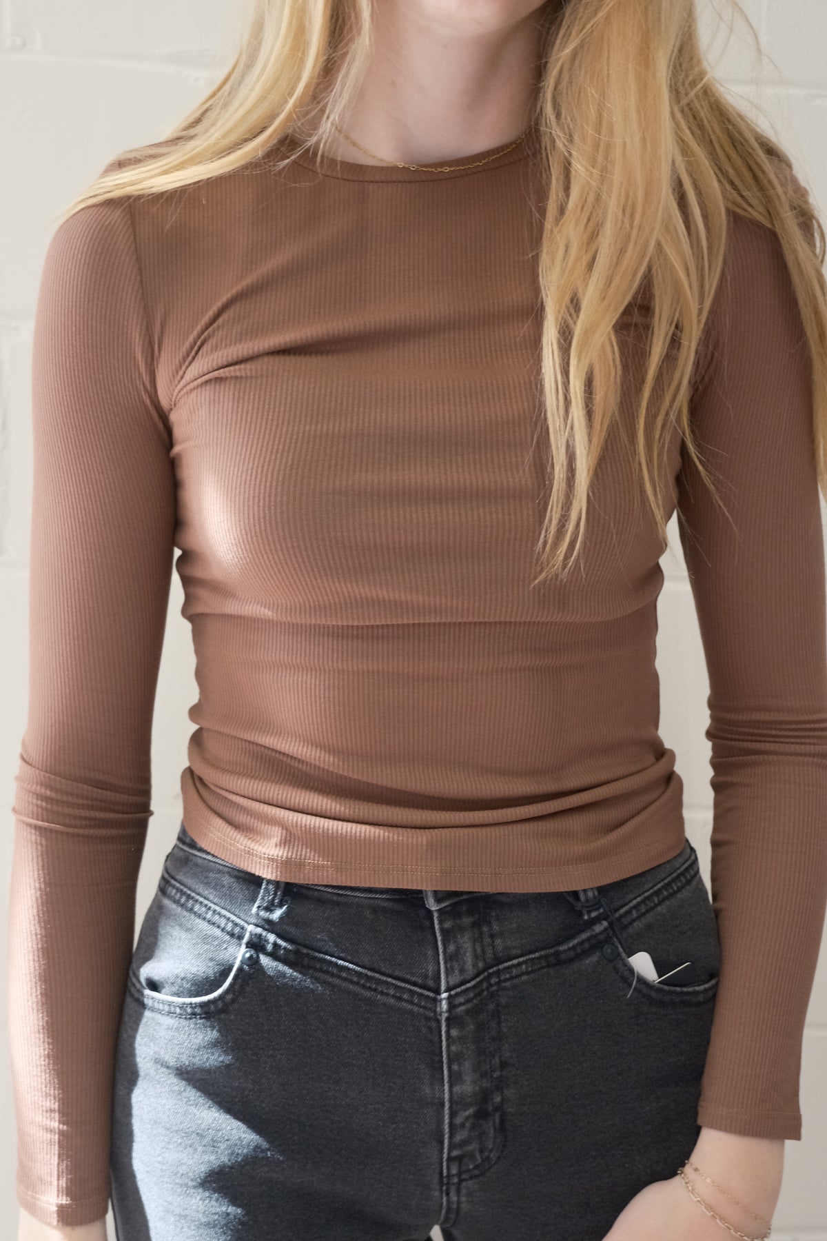 The Everyday Ribbed Top