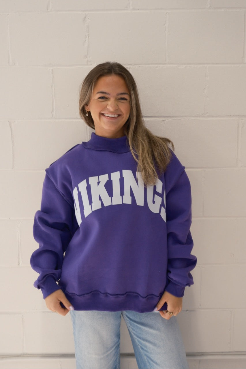 VIKINGS Mockneck