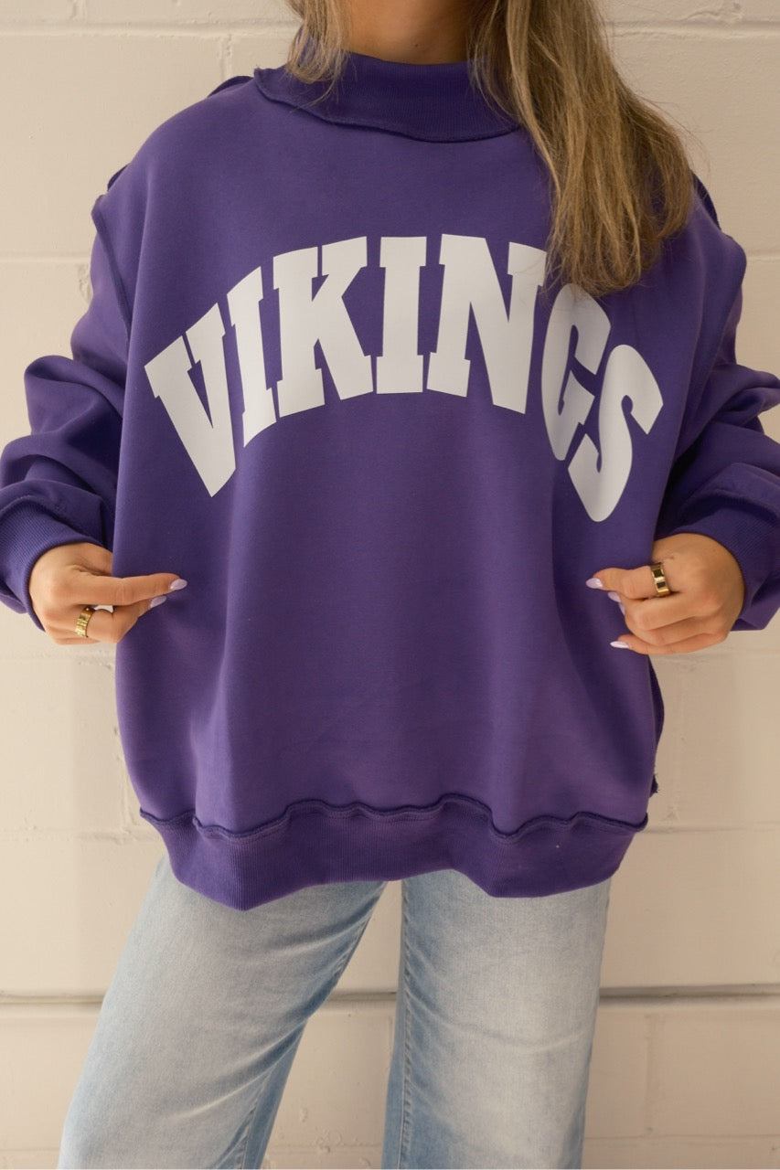 VIKINGS Mockneck