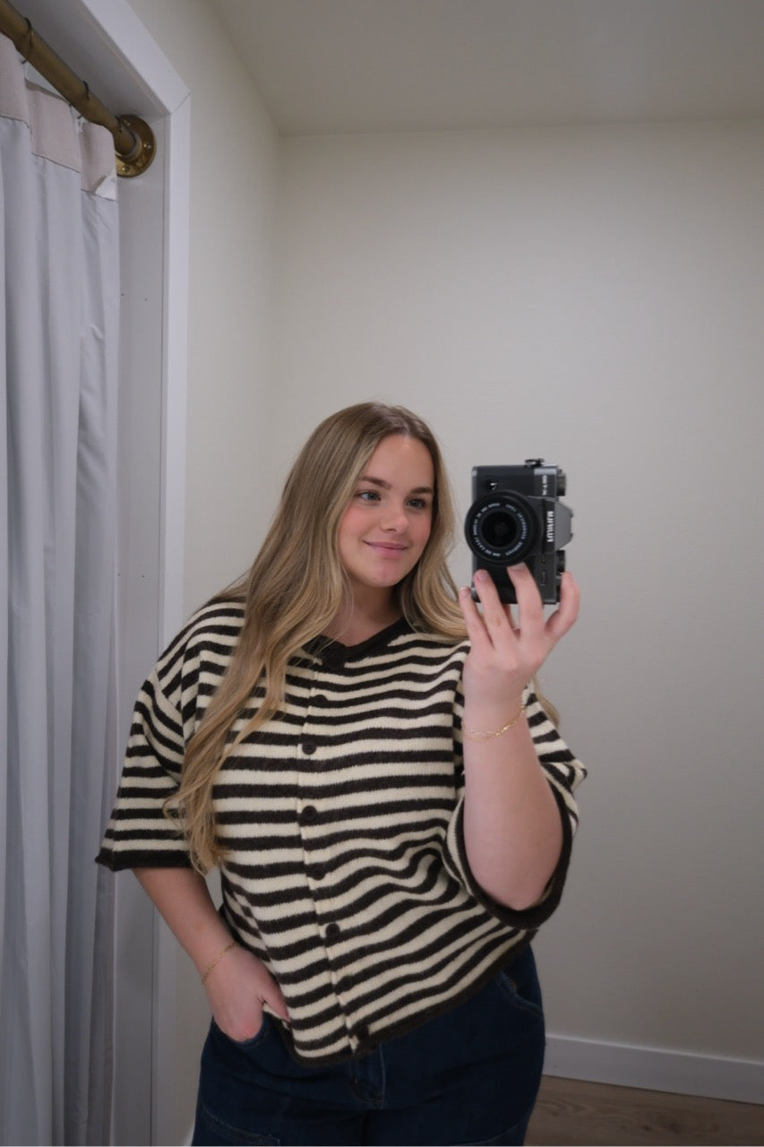 Weekend Harbor Knit Cardigan