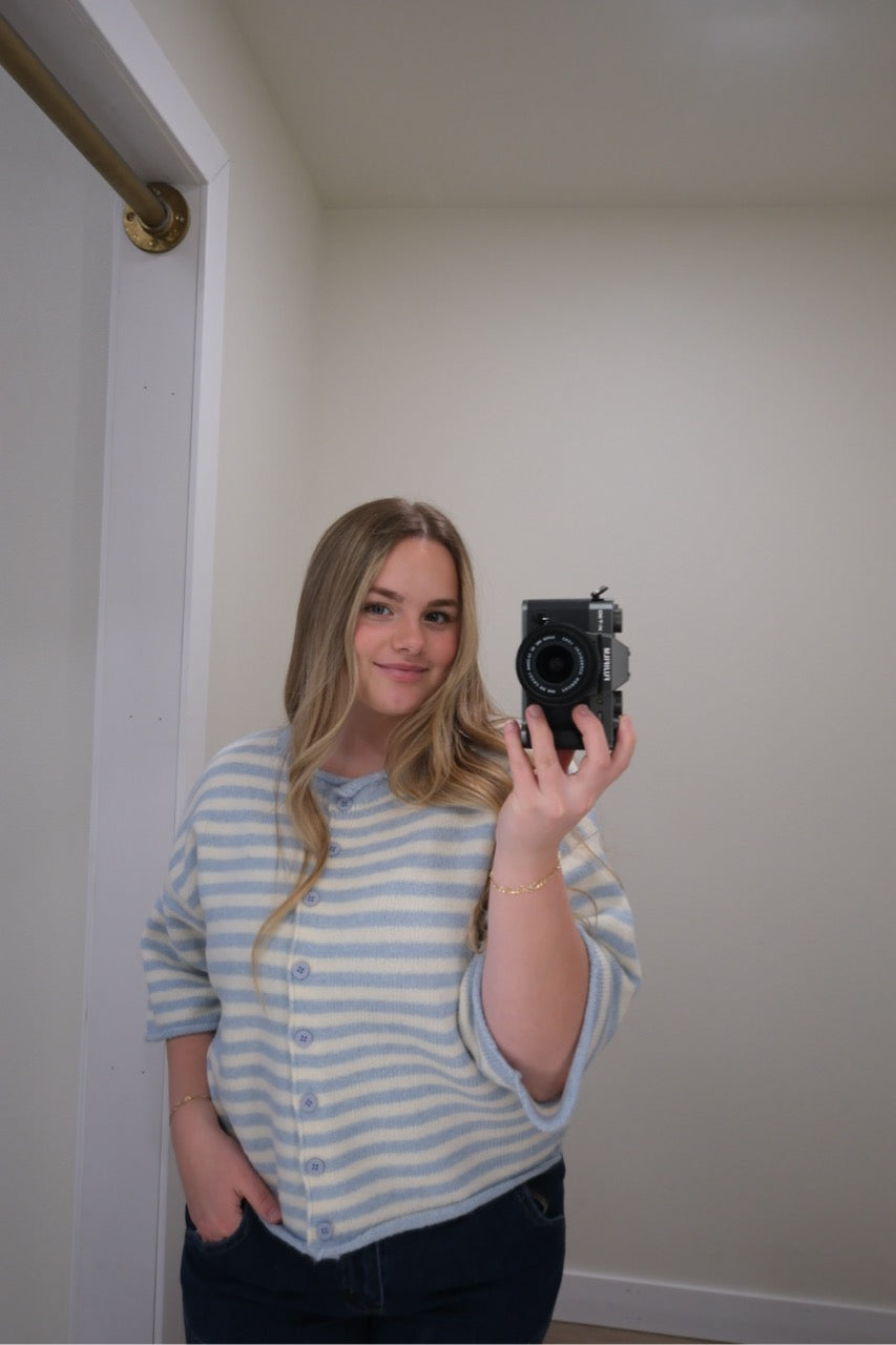 Weekend Harbor Knit Cardigan