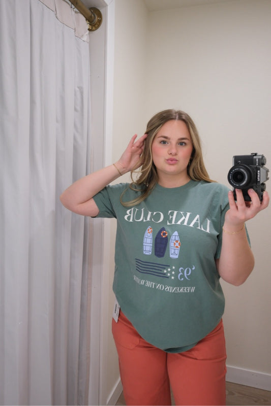 Lake Club Tee