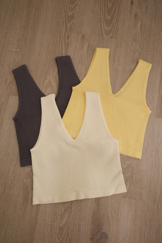 Essential Reversible Seamless Tank