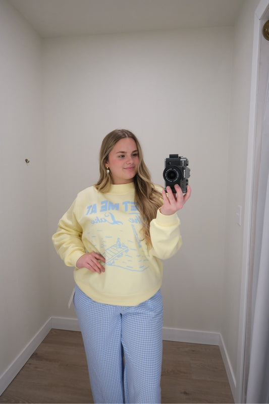 Meet Me At The Lake Mockneck