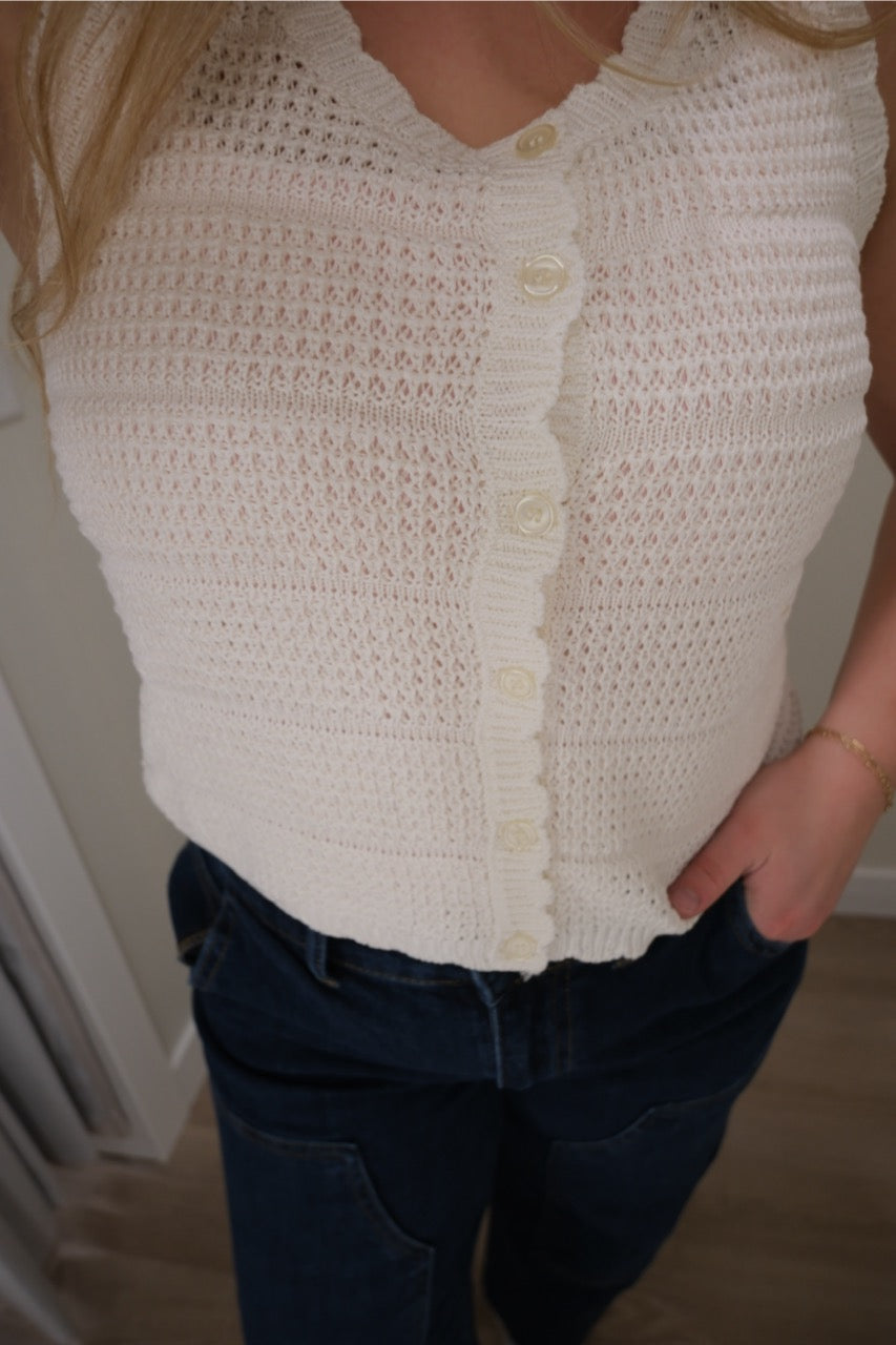 Driftwood Crochet Crop
