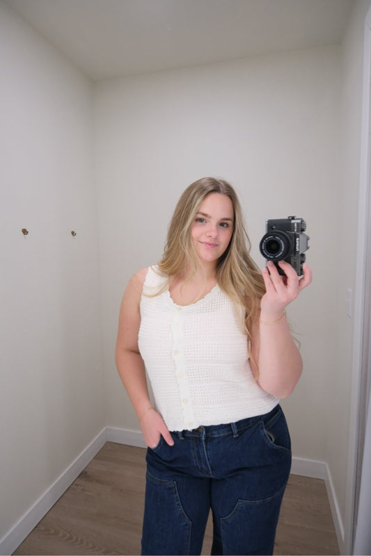 Driftwood Crochet Crop