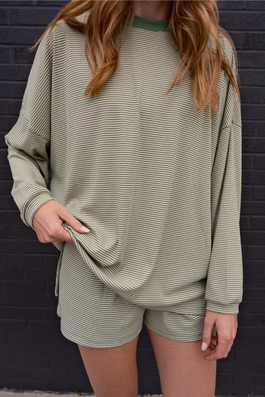 Kenzie Stripe Set
